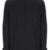 Impermeabile nero Sammy con zip integrale