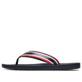 Infradito Nero/Rosso/Bianco