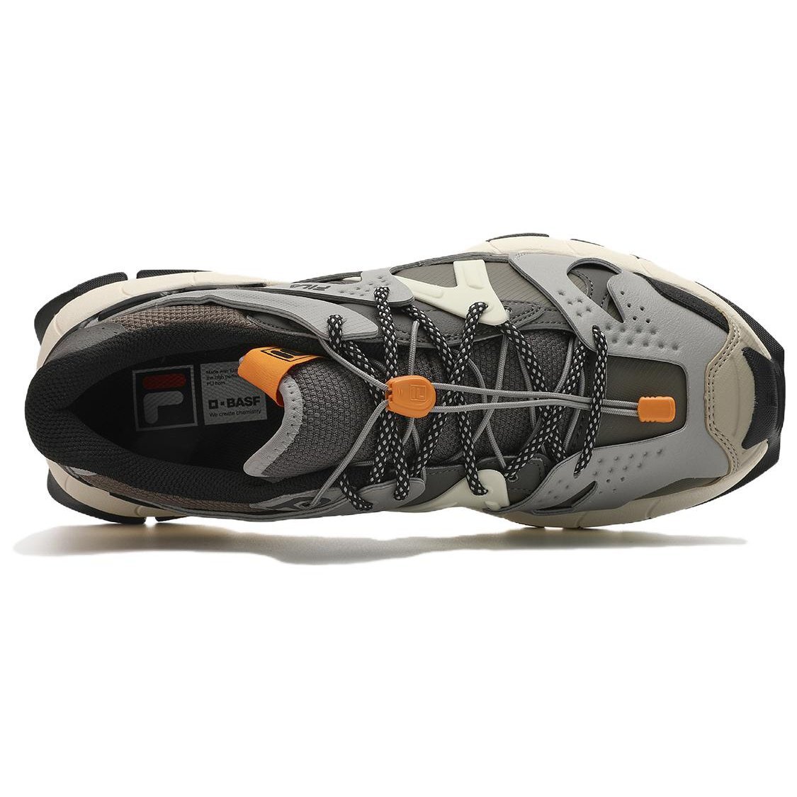 Insetto Low "Grigio Nero Bianco"