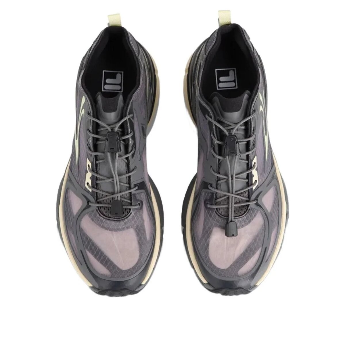 Interrun v2 Lite "Nero Grigio Beige"