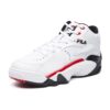 Jamball Mid Mid Top Bianco/Nero