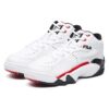 Jamball Mid Mid Top Bianco/Nero
