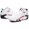 Jamball Mid Mid Top Bianco/Nero
