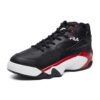 Janball Mid Nero/Rosso/Bianco
