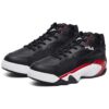 Janball Mid Nero/Rosso/Bianco