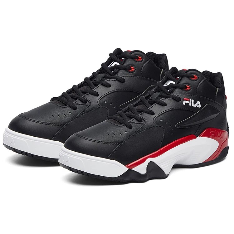Janball Mid Nero/Rosso/Bianco