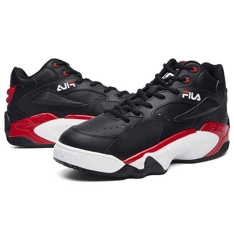 Janball Mid Nero/Rosso/Bianco