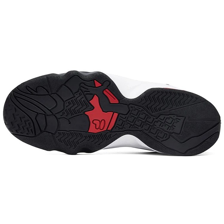 Janball Mid Nero/Rosso/Bianco