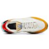 KM Shoes "Bianco Giallo Arancione"