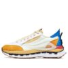 KM Shoes "Bianco Giallo Blu"