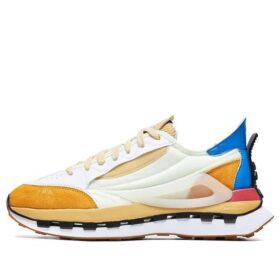 KM Shoes "Bianco Giallo Blu"