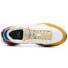 KM Shoes "Bianco Giallo Blu"