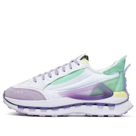 KM Shoes "Bianco Viola Acqua"
