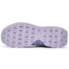 KM Shoes "Bianco Viola Acqua"