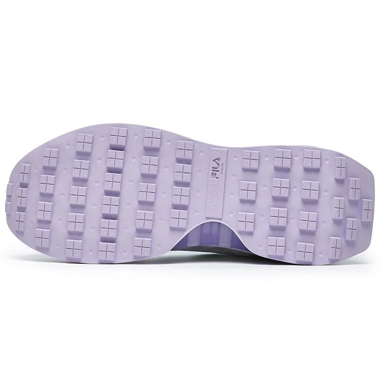 KM Shoes "Bianco Viola Acqua"