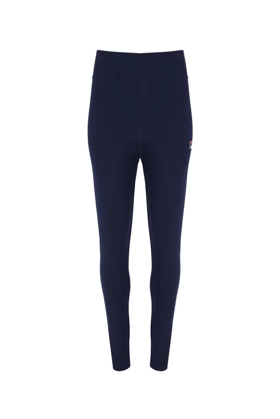 Leggings da tennis da donna blu navy