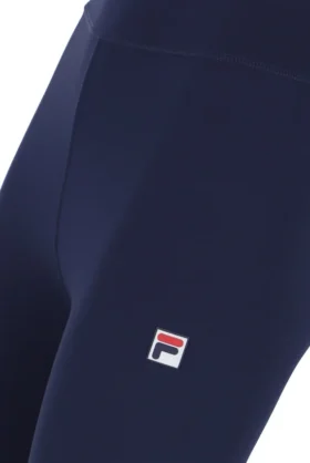 Leggings da tennis da donna blu navy