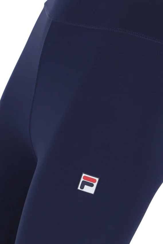 Leggings da tennis da donna blu navy