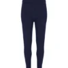 Leggings da tennis da donna blu navy