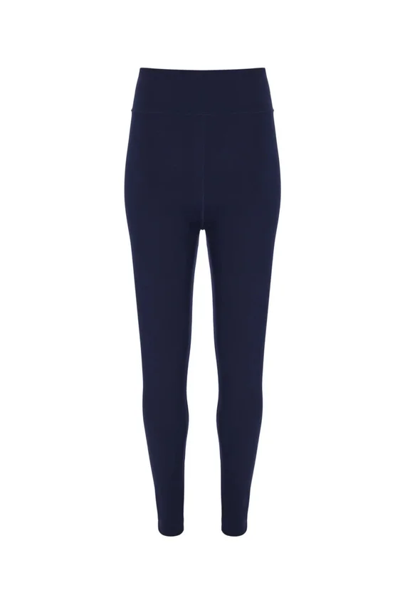 Leggings da tennis da donna blu navy