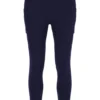 Leggings da tennis da donna blu navy scuro