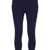 Leggings da tennis da donna blu navy scuro