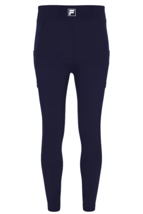 Leggings da tennis da donna blu navy scuro