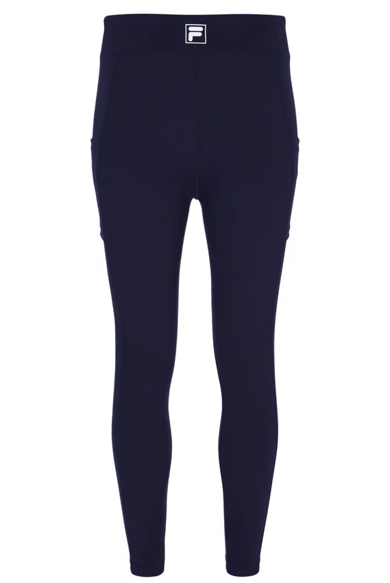 Leggings da tennis da donna blu navy scuro