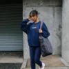 Leggings Fila x TALA SKINLUXE blu navy