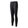 Leggings sportivi in maglia, nero