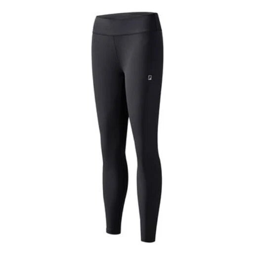 Leggings sportivi in maglia, nero