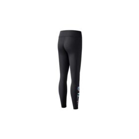 Leggings sportivi in maglia, nero
