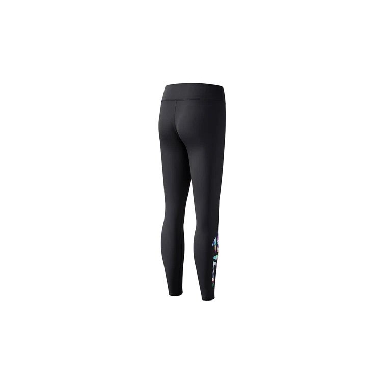 Leggings sportivi in maglia, nero