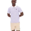 Lilla nebbioso Polo a righe BB1 Classic Vintage
