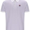 Lilla nebbioso Polo a righe BB1 Classic Vintage