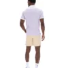 Lilla nebbioso Polo a righe BB1 Classic Vintage