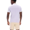 Lilla nebbioso Polo a righe BB1 Classic Vintage