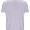 Lilla nebbioso Polo a righe BB1 Classic Vintage