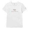Logo Athletics stampato, bianco