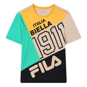 Logo con cuciture a contrasto, pantaloncini, blu