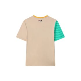 Logo con cuciture a contrasto, pantaloncini, blu