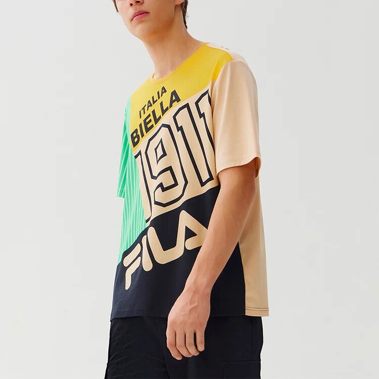 Logo con cuciture a contrasto, pantaloncini, blu