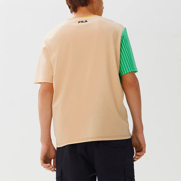 Logo con cuciture a contrasto, pantaloncini, blu