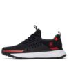 Lux Low Nero/Rosso