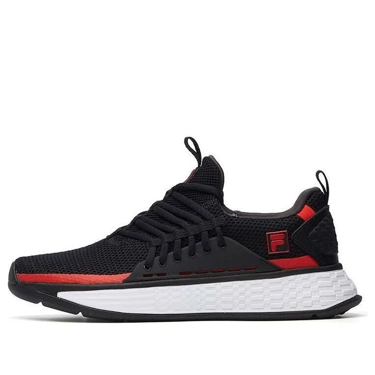 Lux Low Nero/Rosso