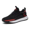 Lux Low Nero/Rosso