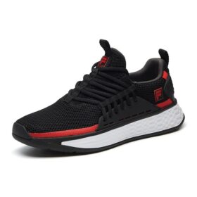 Lux Low Nero/Rosso