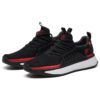 Lux Low Nero/Rosso