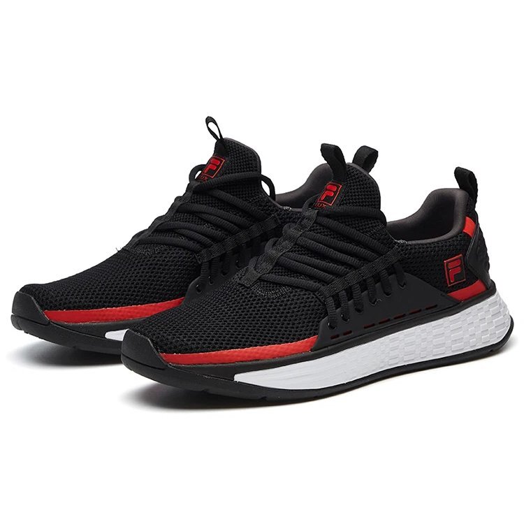 Lux Low Nero/Rosso