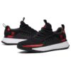 Lux Low Nero/Rosso